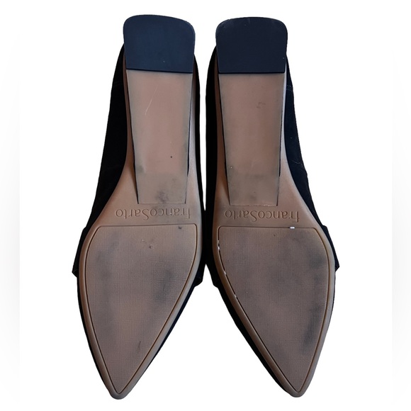 Suede Franco Sarto Flats - Picture 2 of 4